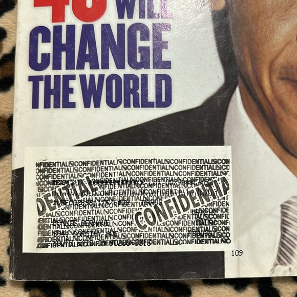 2007 VIBE Magazine President Barack Obama Y2K Vintage 2000s Hip Hop Music Rap - Picture 16 of 17